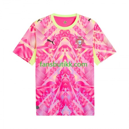 Fotballdrakt Portugal Keeper Tredjetrøye World Cup 2026 Kortermet
